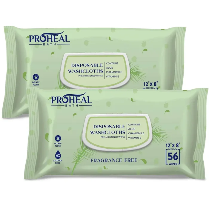 XLarge Wet Wipes for Adults