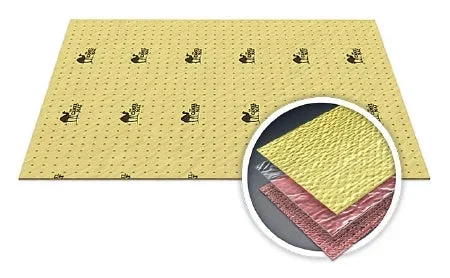 Xodus Medical Camel The Mojave Absorbent Floor Mat 32 X 40 Inch Yellow – 80522