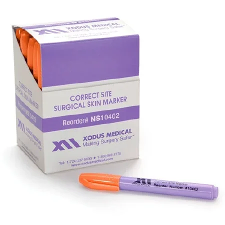 Xodus Medical Correct Site Skin Marker Gentian Violet Regular Tip Sterile – 10402