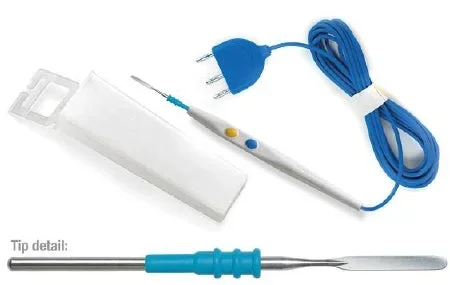 Xodus Medical Electrosurgical Pencil Button Switch 2.5 Inch PTFE Coated Blade – 21800