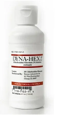 Xttrium Laboratories Dyna-Hex Surgical Scrub 16 oz. Bottle 2% CHG (Chlorhexidine Gluconate) – 1021DYNB16