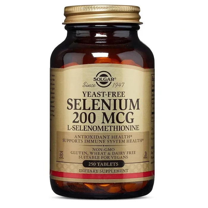Yeast-Free Selenium 200 MCG