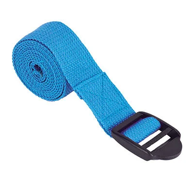 Yoga Strap, Blue, 6 ft – 10-4340