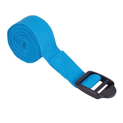 Yoga Strap, Blue, 8 ft – 10-4342