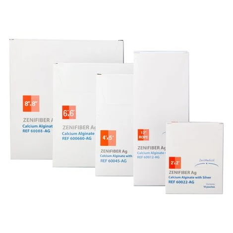 ZeniMedical ZeniFiber Calcium Alginate Wound Dressing