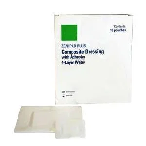 ZeniPad Plus Mulit-Layer Composite Wound Dressing, 4″ x 6″