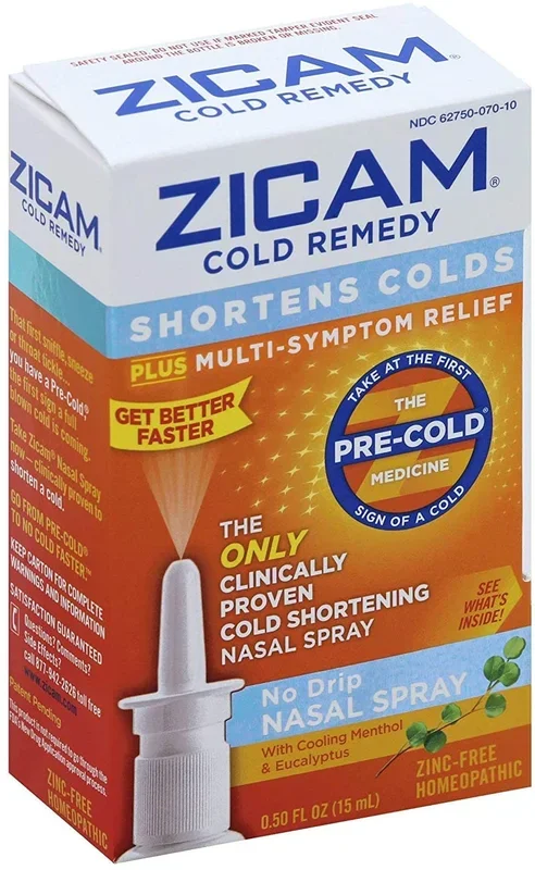 Zicam Cold Remedy No-Drip Nasal Spray