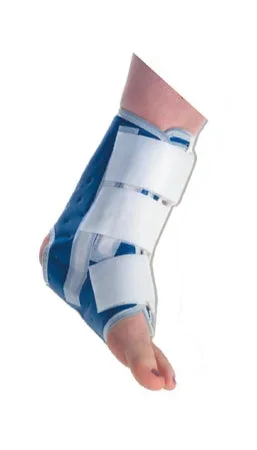 Zimmer Deluxe Ankle Support Medium Hook and Loop Closure Left or Right Ankle – 176700400