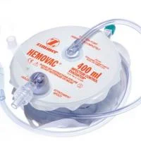 Zimmer Hemovac Fully Perforated Flat Drain without Trocar, 7mm x 20cm, 10/bx