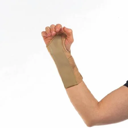 Zimmer Wrist Splint Cock-Down Elastic Left Hand Beige Medium – 179900500
