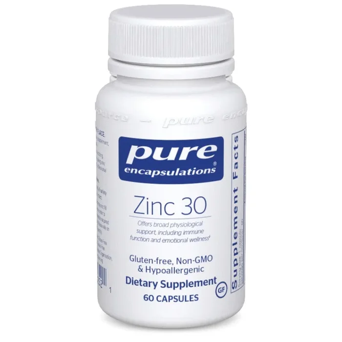 Zinc 30 – 60’s