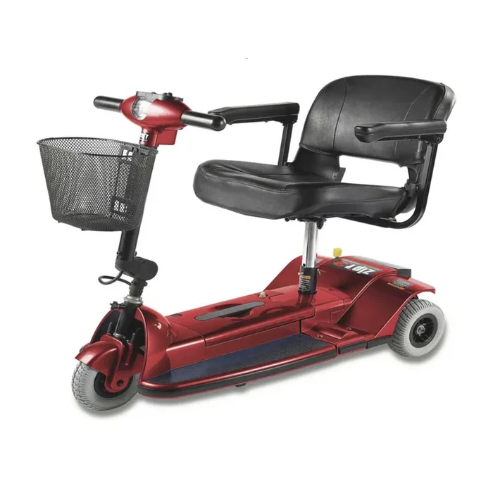 Zip’r 3 Wheel XTRA Mobility Scooter – TSA Approved – 12 Mile Range
