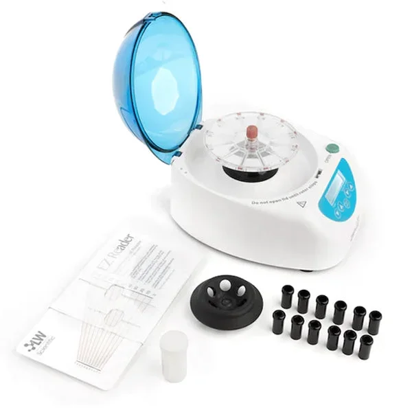 ZipCombo Digital Centrifuge 6 Place MicroTube Rotor 12,000 RPM, 90-240v