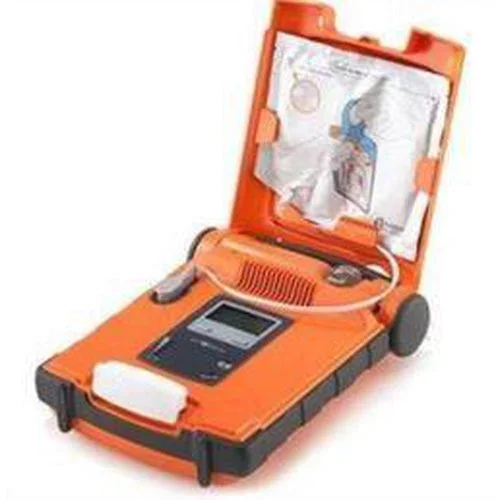 Zoll AED Unit Automatic Powerheart Defibrillation Pads Contact