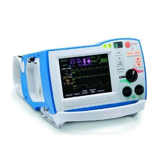 Zoll Defibrillator Unit Automatic Zoll® R Series ALS Electrode / Paddle Contact