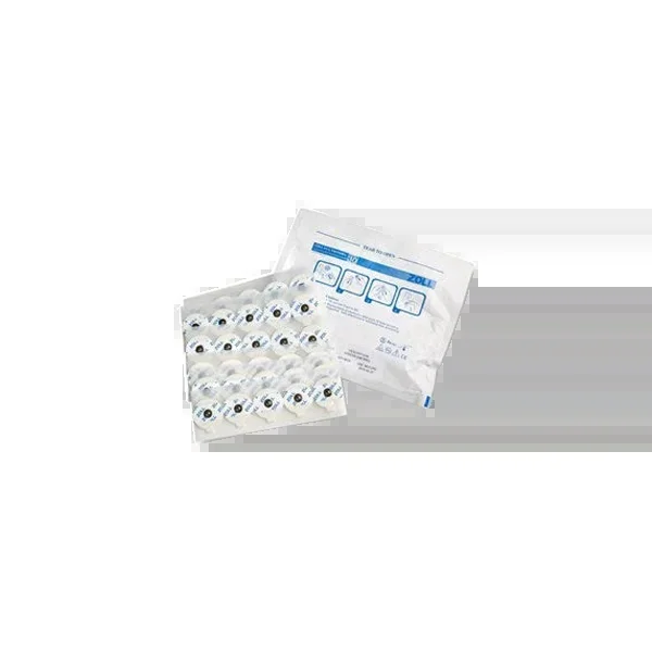 ZOLL ECG Electrode 30-Pack, 20 Pouches, Case of 600