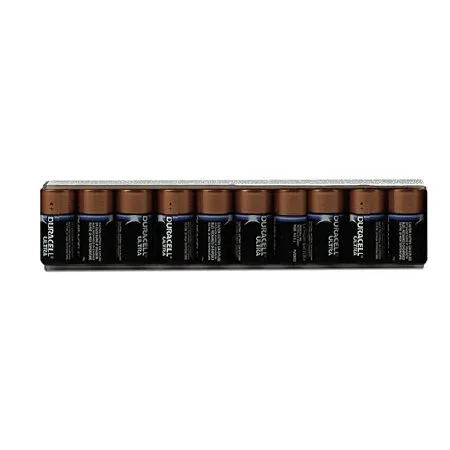 Zoll Medical Duracell Ultra Lithium Battery 123A Cell 3V Disposable 10 Pack – 8000-0807-01