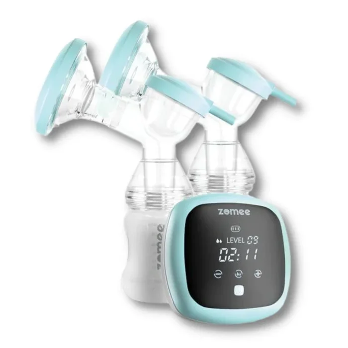 Zomee Z1 Double Electric Breast Pump Without Tote