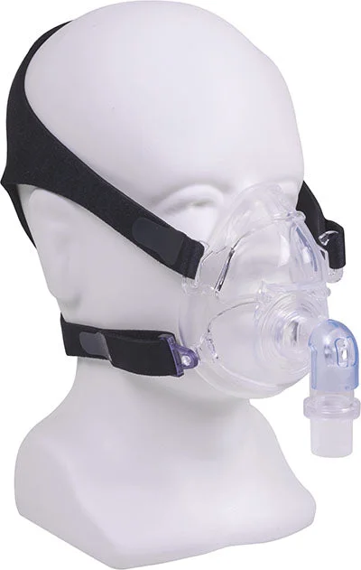 Zzz-Mask Full Face Mask with Headgear, Medium – 24-8083